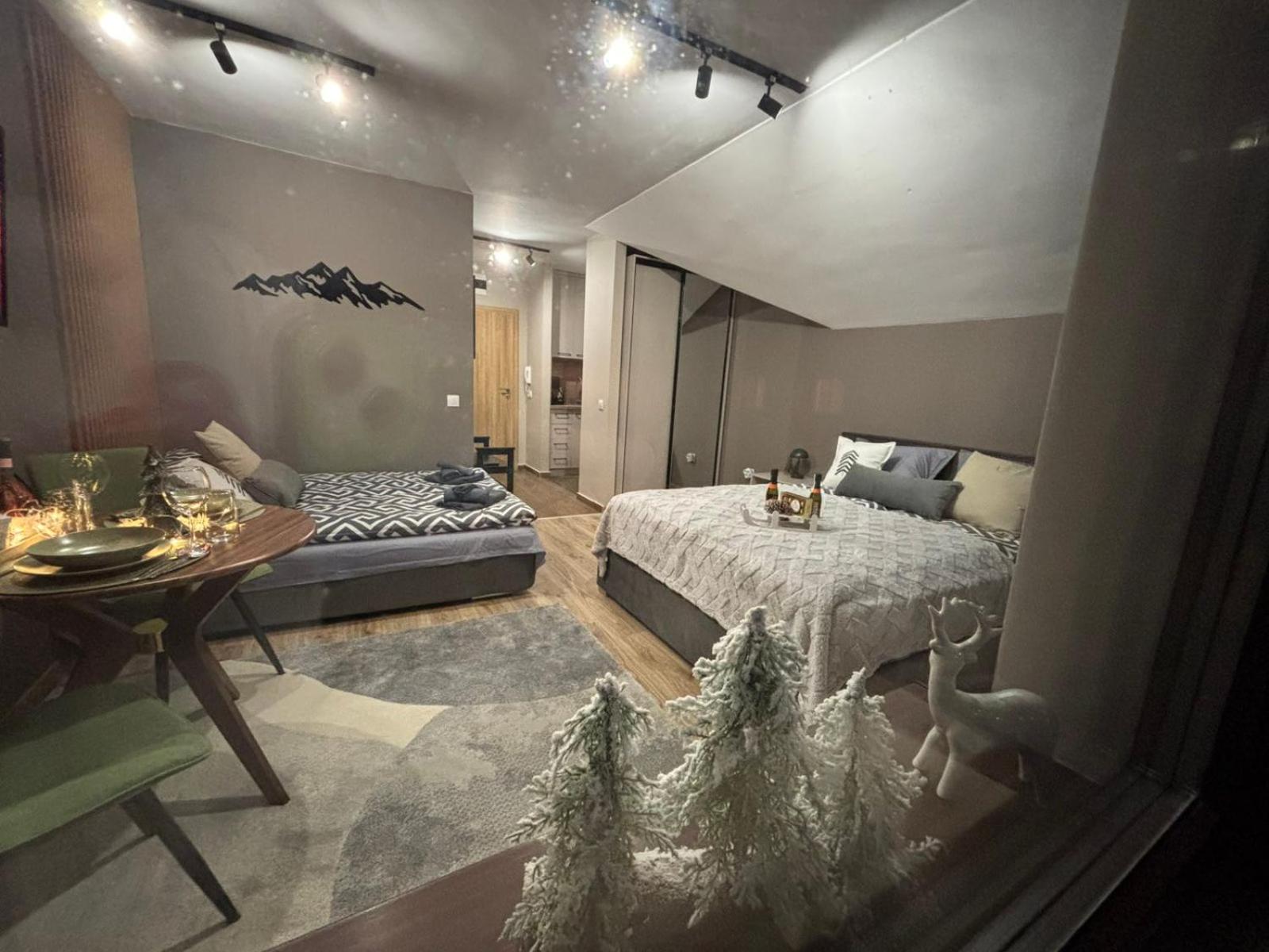 Mountain Studio Asp E63 Borovets Gardens Exterior photo