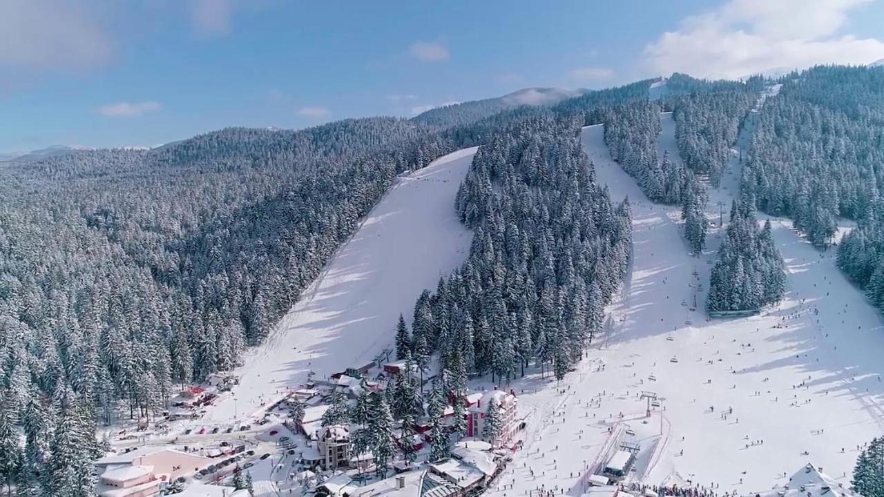 Mountain Studio Asp E63 Borovets Gardens Exterior photo